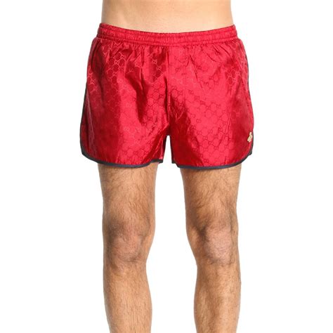 gucci maillot de bain homme|shorts gucci homme.